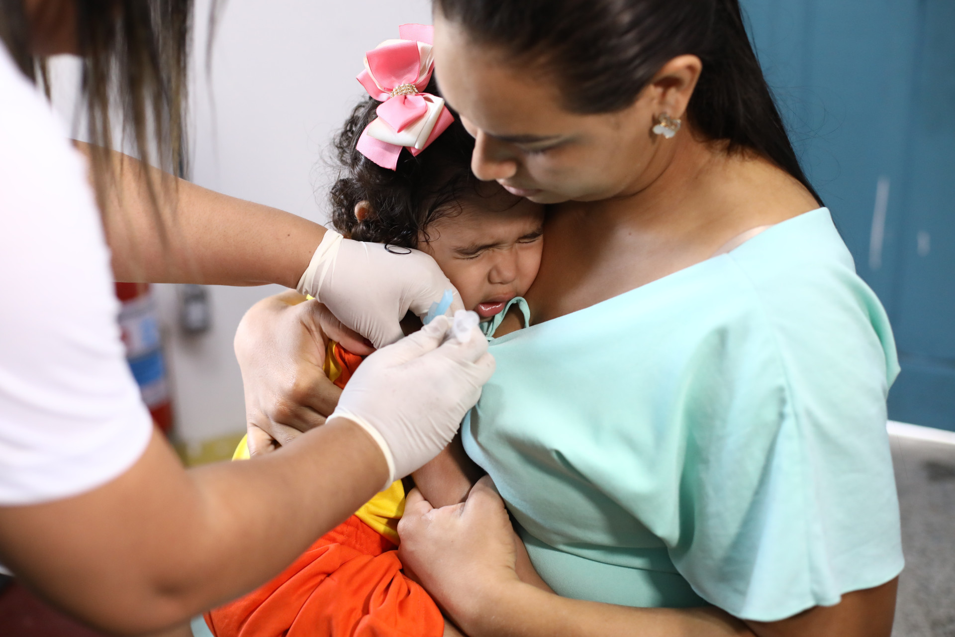 Dia D da Campanha de Multivacinação 2025 aconteceu neste sábado, 18, na Cidade da Criança, no Centro de Fortaleza 