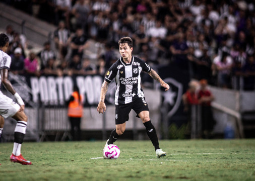 Zanocelo foi novamente titular na vaga de Dieguinho