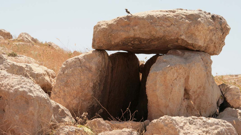 Estrutura cerimonial é encontrada em sítio arqueológico pré-histórico na Jordânia