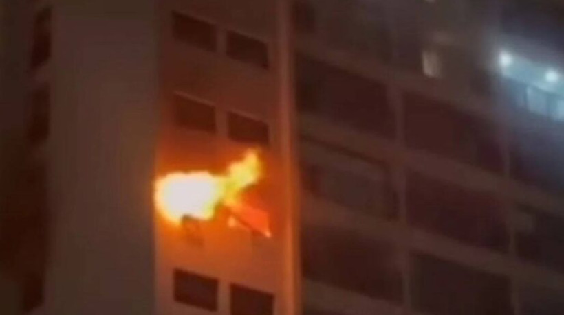 A causa do incêndio não foi divulgada