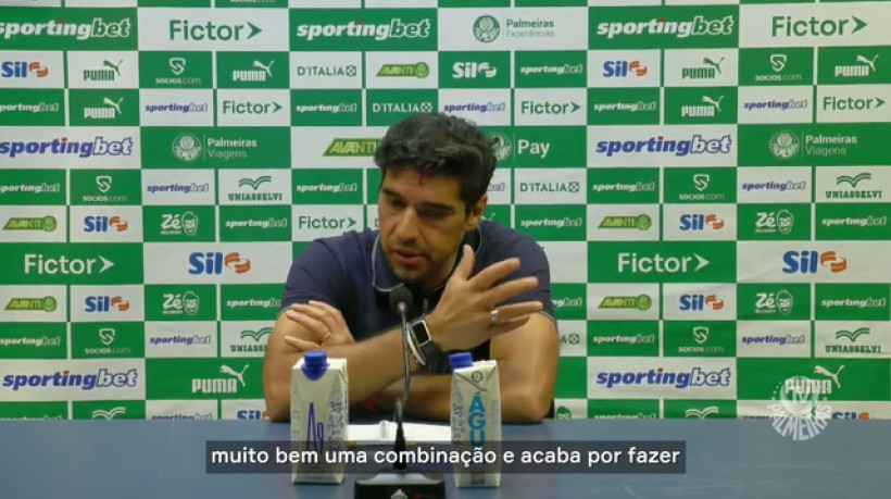 Abel Ferreira comenta lances polêmicos no Maracanã