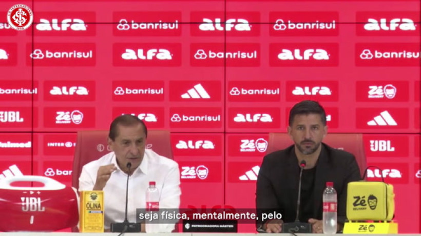Ramón Díaz diz que elenco do Inter está empenhado e entendendo mudanças