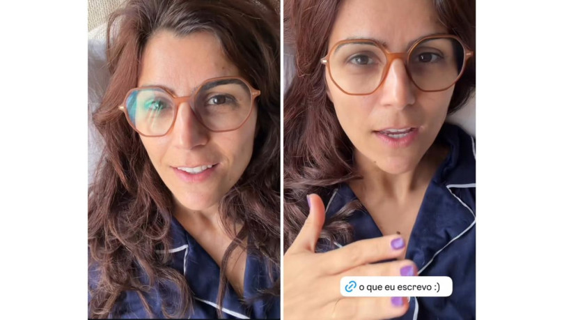 Manuela d’Ávila reage com humor a ataques após confusão com autora de 