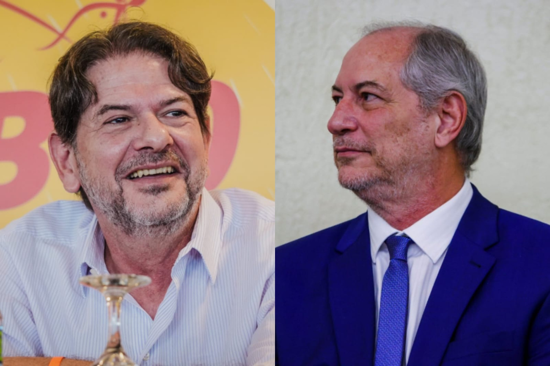Em evento na cidade de Santa Quitéria, nesse sábado, 18, o senador Cid Gomes (PSB) comentou sobre a filiação de Ciro Gomes ao PSDB (Foto: Fernanda Barros / Aurélio Alves)