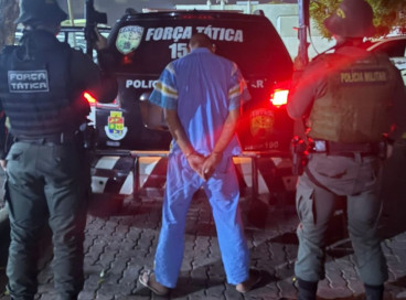 Suspeito de estuprar garota de 16 anos é preso  