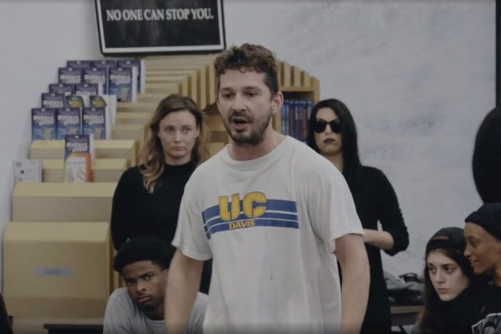 Slauson Rec Theater Company é o nome do projeto comunitário criado em 2018 pelo próprio LaBeouf.