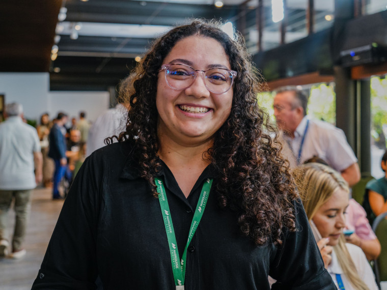 Renayra Vieira, assistente de Gestão de Pessoas 