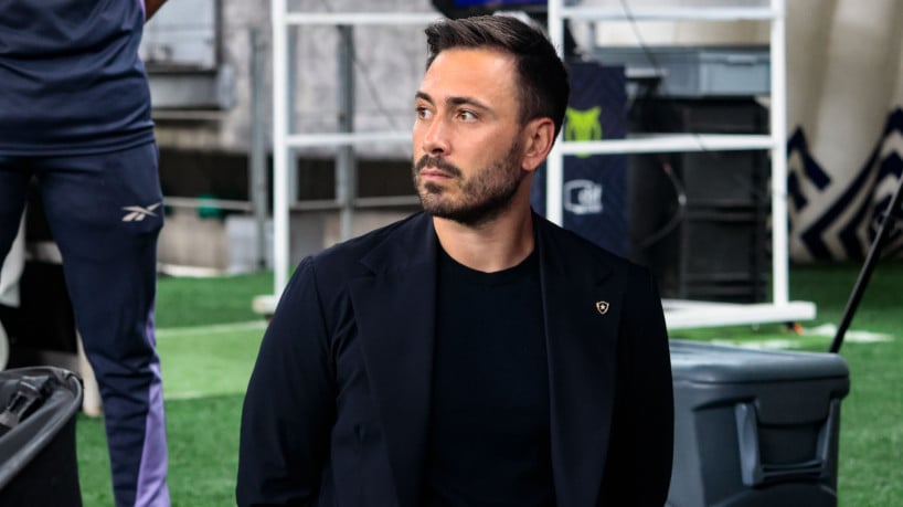 FORTALEZA, CEARÁ, BRASIL,19-10-2025: Davide Ancelotti em Ceará x Botafogo pelo Campeonato Brasileiro Serie A na Arena Castelão.  (Foto: Samuel Setubal/ O Povo) 