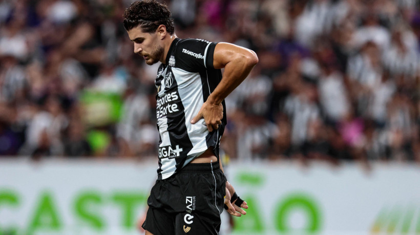 Pedro Raul vive momento em baixa pelo Ceará no segundo turno do Brasileirão