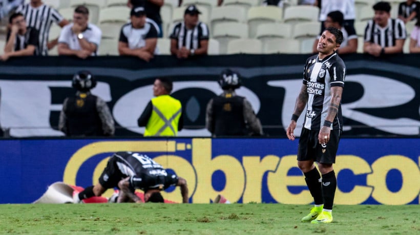 O ataque do Ceará atualmente também está sendo inferior se comparado a seus atuais adversários