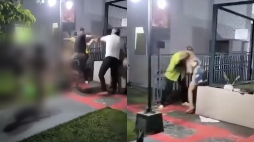 Briga entre síndico e moradores aconteceu na noite desse domingo, 19, no bairro Lagoa Redonda, em Fortaleza