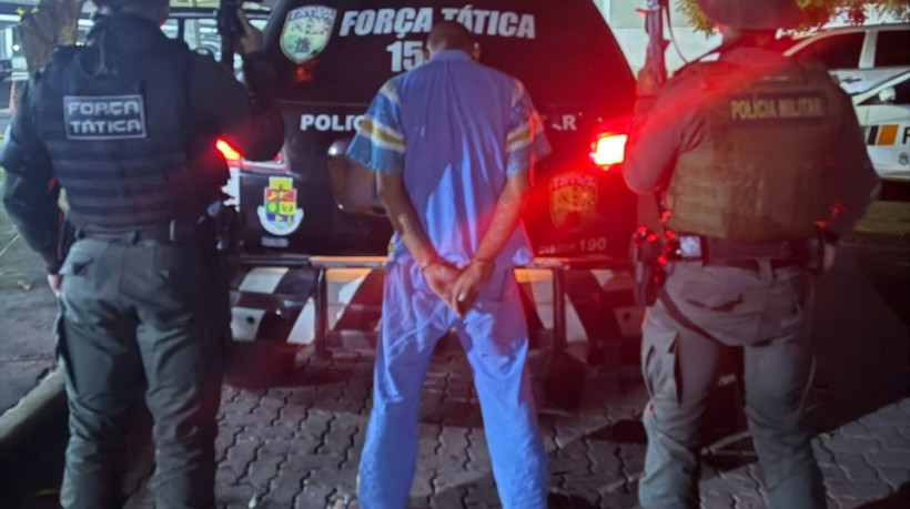 Suspeito de estuprar garota de 16 anos é preso 