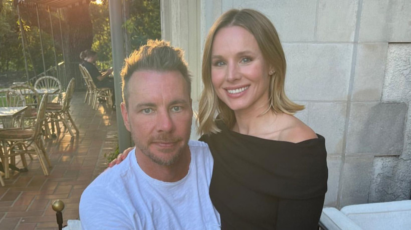 Kristen Bell é criticada após postagem polêmica em aniversário de casamento
