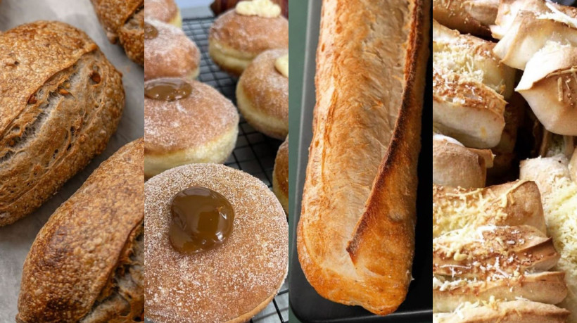 Conheça onde provar pães artesanais em fornadas de diversas padarias de Fortaleza.