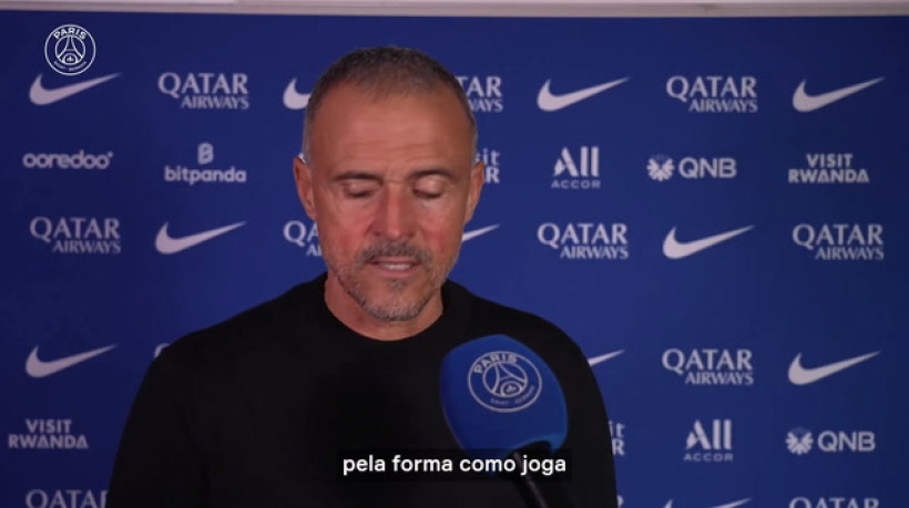 Luis Enrique questiona calendário após desfalques na Ligue 1