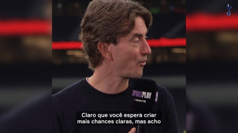 Frank admite ineficiência do Tottenham contra o Aston Villa