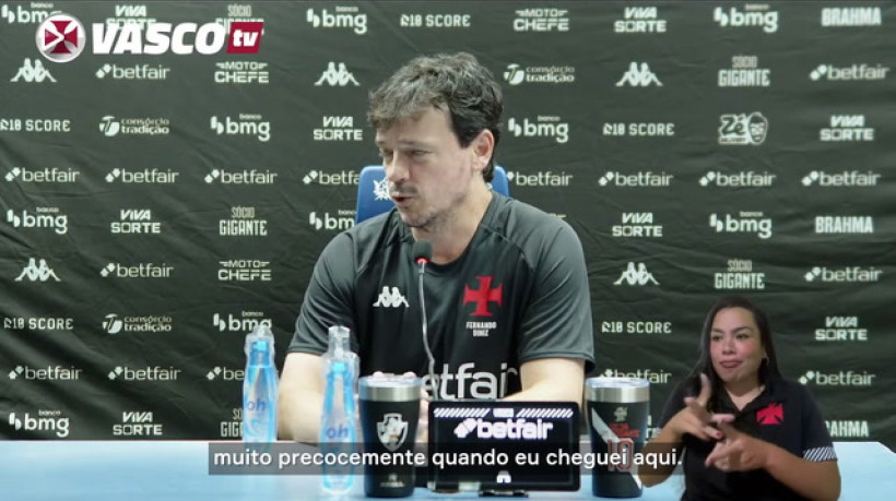 Diniz sobre Rayan: 'Tem que estar no radar para Copa do Mundo'