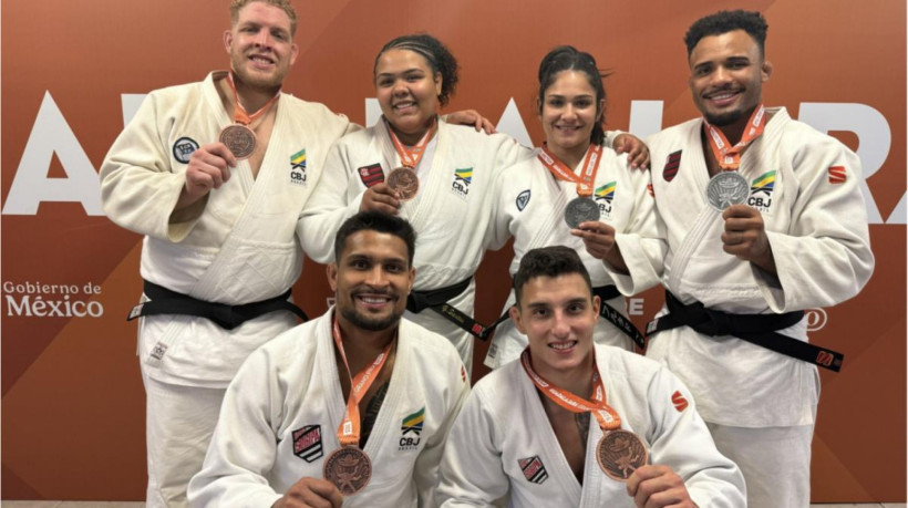 Brasil terminou em terceiro lugar no ranking geral da competição. 