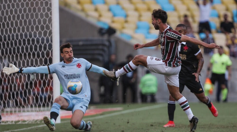 Vasco e Fluminense se enfrentam hoje, 20, pelo Brasileirão. 