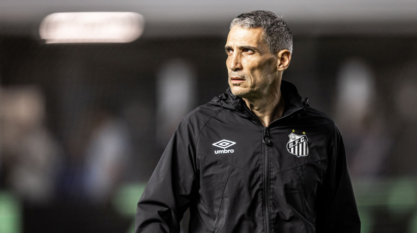 Juan Pablo Vojvoda, técnico do Santos
