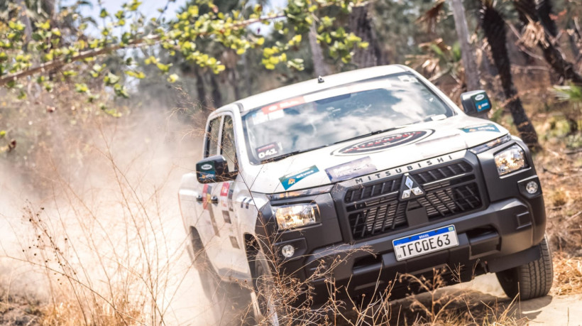 Nova Mitsubishi Triton 2026 é equipada com motor 2.4 biturbo 