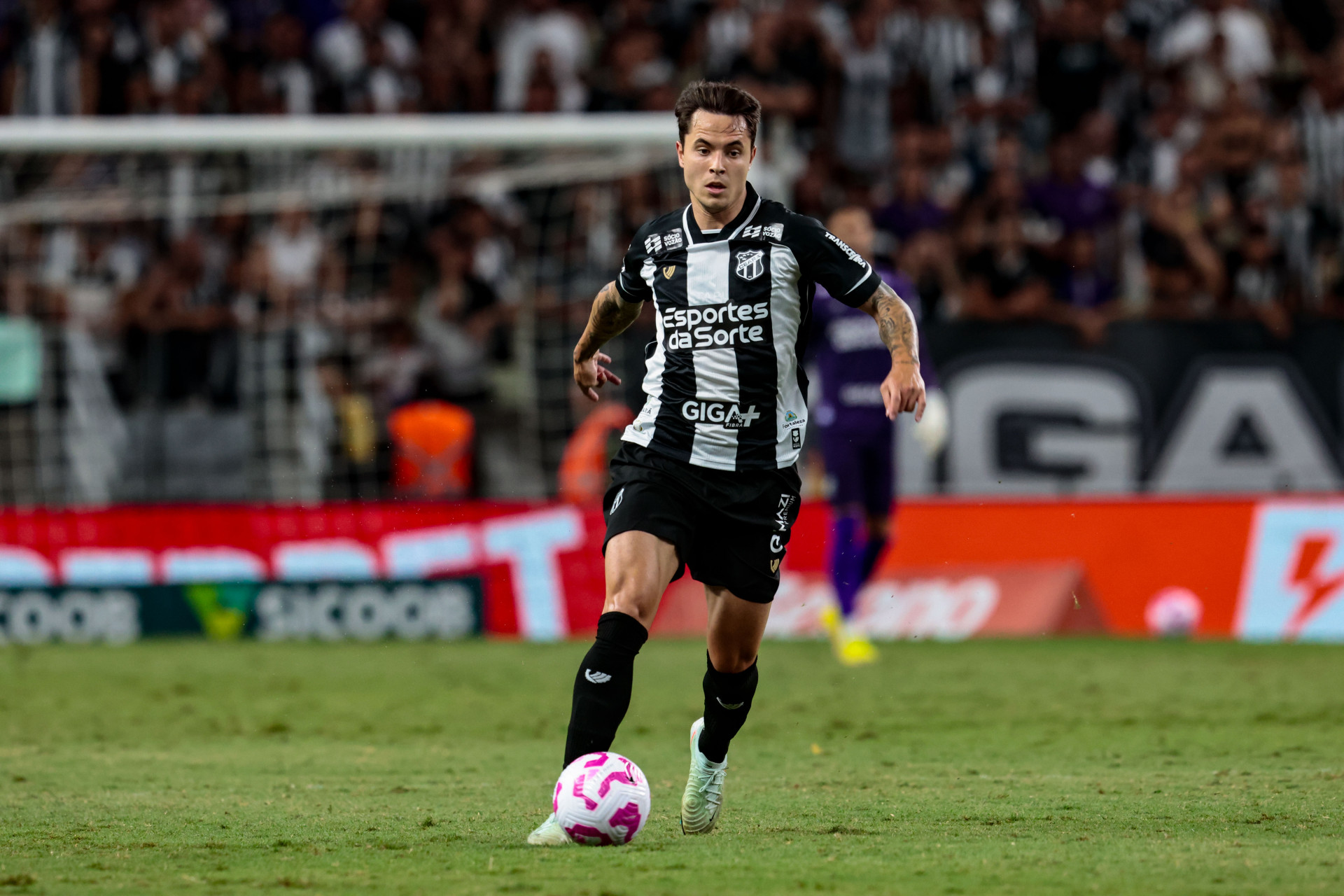 Zanocelo aproveitou a chance que surgiu no Ceará (Foto: Samuel Setubal)