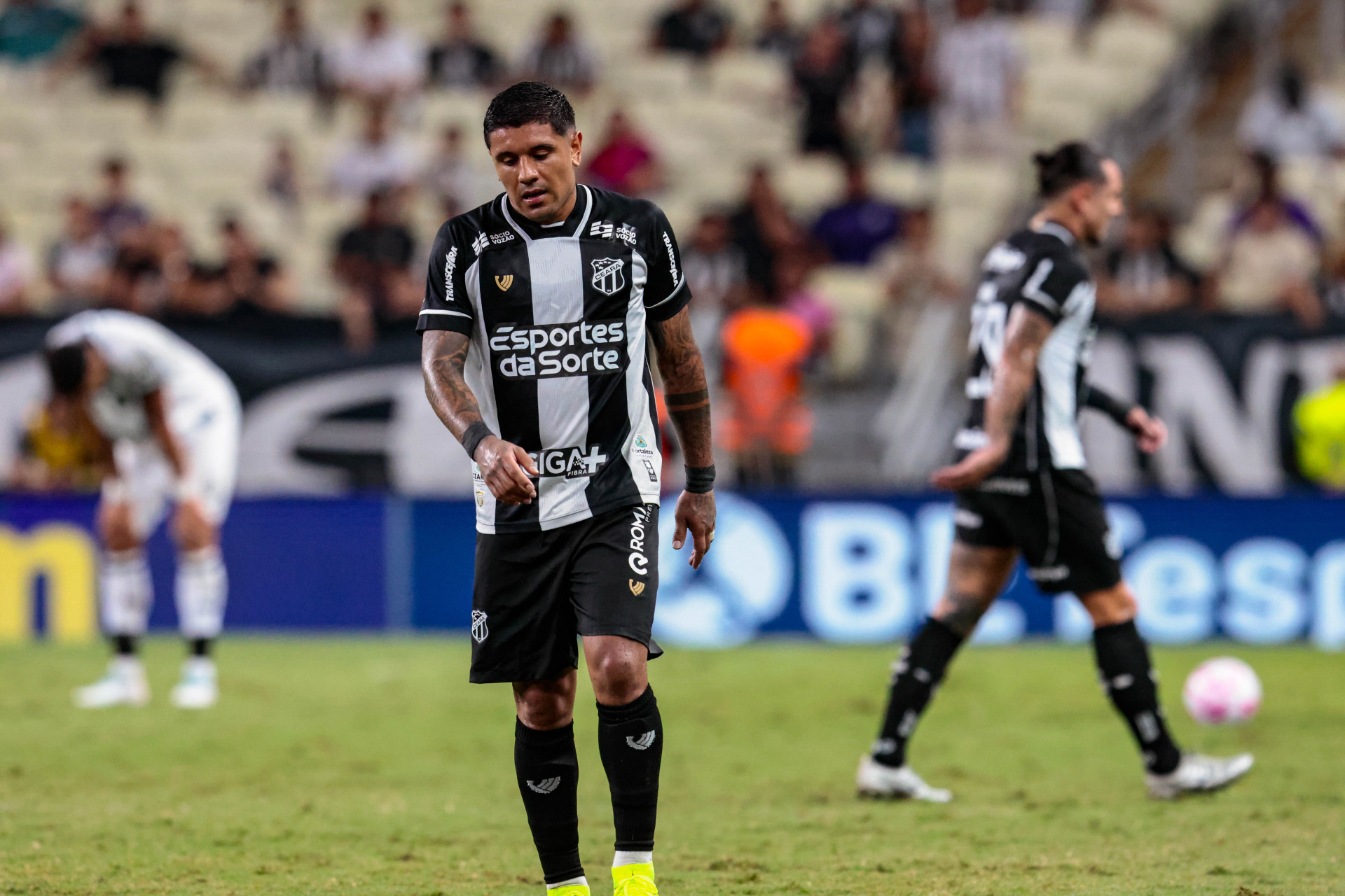 Nos últimos três jogos o ataque do Vovô não balançou as redes adversárias (Foto: Samuel Setubal)