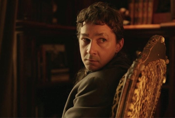 Após passar por um período de afastamento, LaBeouf voltou aos cinemas em 2024 com o filme Megalópolis, dirigido por 
Francis Ford Coppola.