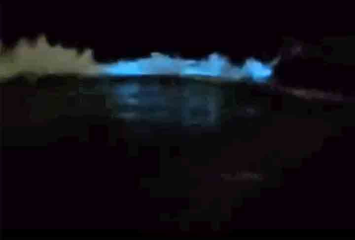 No fim de 2024, imagens similares de encher os olhos no litoral brasileiro viralizaram na internet. O “Mar Iluminado” foi nas praias do Sossego, Camboinhas e Itacoatiara, situadas na Região Oceânica de Niterói, no Rio de Janeiro.
