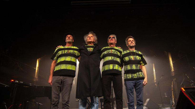 Arrigo Barnabé e banda Isca de Polícia em show de homenagem a Itamar Assumpção