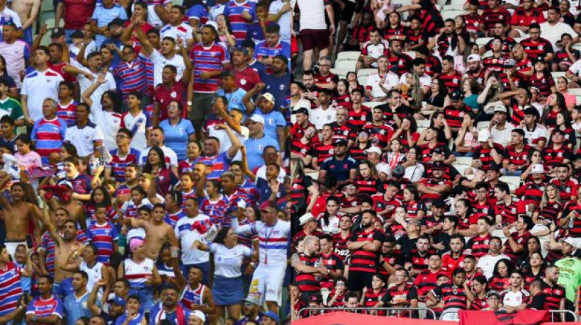 Fortaleza aplicou promoção de ingressos a partir de R$ 10 contra o Flamengo. Saiba como comprar. 
