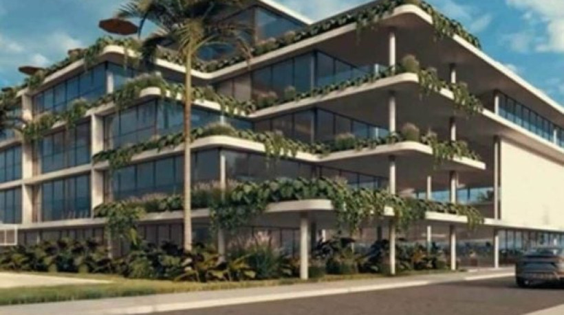 Além do empreendimento de cerca de 14 mil metros quadrados, o pai do camisa 10 também tem liderado um megaprojeto no litoral catarinense