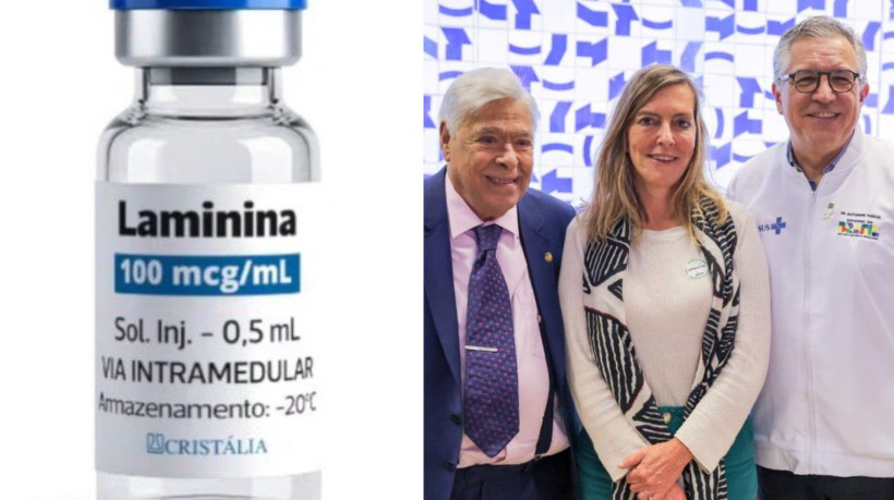 A polilaminina pode representar uma evolução no tratamento de lesões medulares
