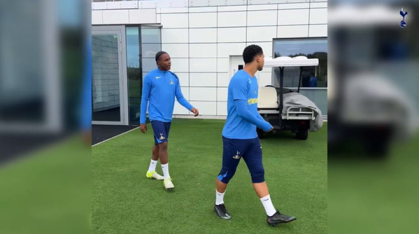 Tottenham faz último treino antes de enfrentar o Monaco