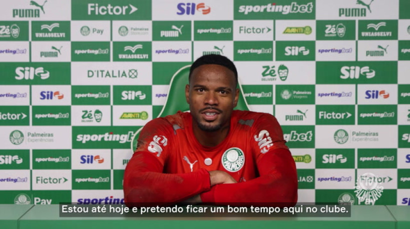 Carlos Miguel comenta oportunidade e objetivos no Palmeiras