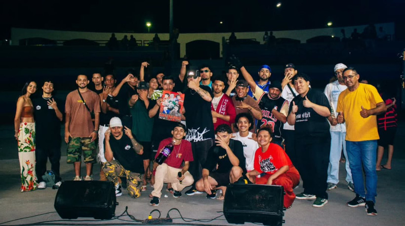 Liga Caucaiense de MC's teve estreia no dia 18 de outubro de 2025