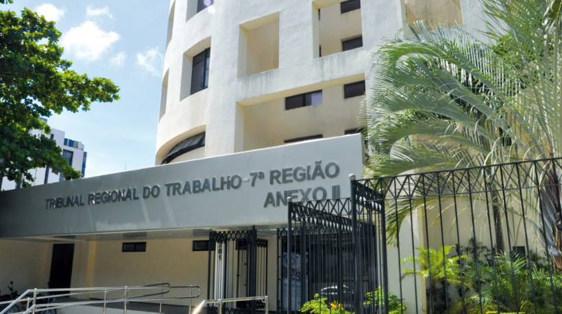 Prédio do Tribunal Regional do Trabalho, 7ª Região 