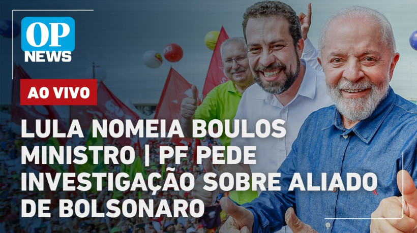 Lula escolhe Boulos como ministro da Secretária da Presidência 
