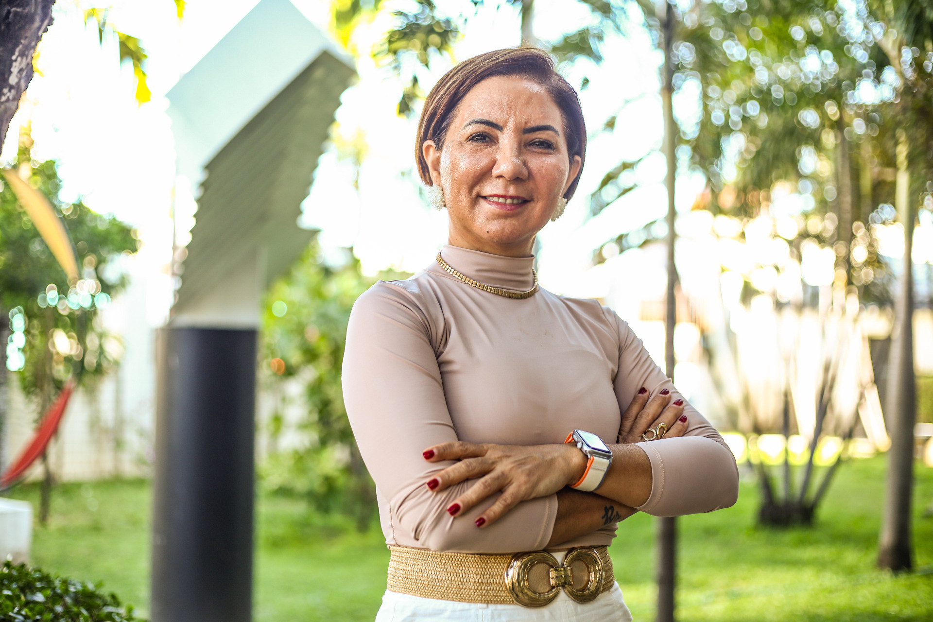 ￼ALCILEIA afirma que programa de certificação do Ceará inspira outras federações (Foto: João Filho Tavares)