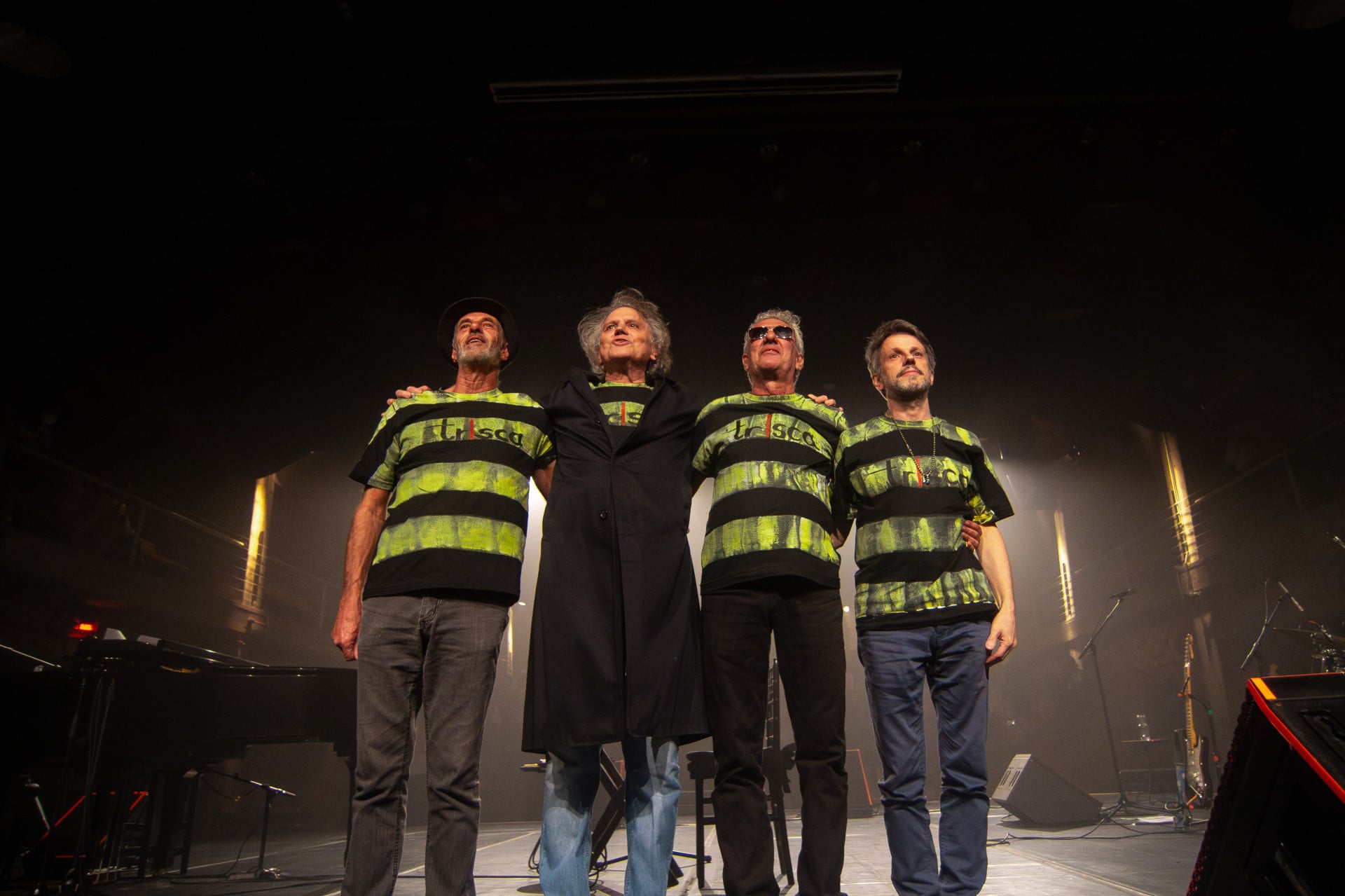 Arrigo Barnabé e banda Isca de Polícia em show de homenagem a Itamar Assumpção (Foto: Divulgação/ Jerônimo Gonzales)