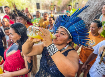Festa do Mocororó: veja programação do evento em dezembro. No registro, festividade celebrada em 2024 