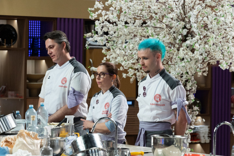 Johnlee, Marina e Leo protagonizaram discussão antes da prova de eliminação sobre culpado dos erros na prova anterior