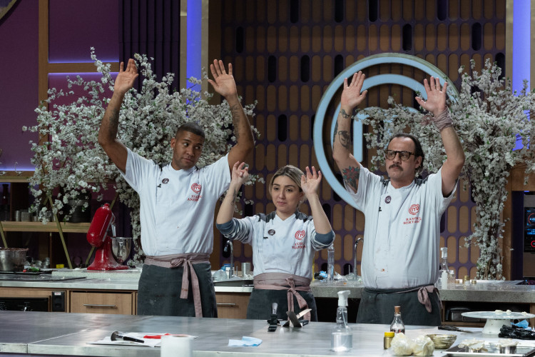 Ítalo, Luiza e Ramiro foram a equipe vencedora do episódio apesar da decoração com falhas