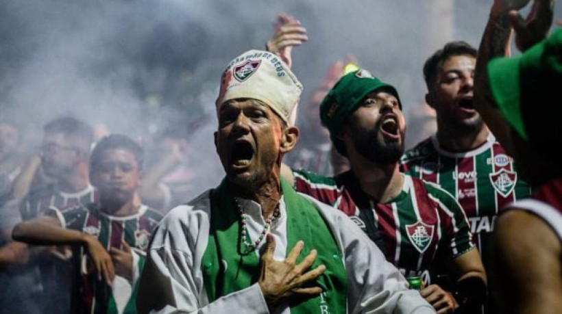 Padroeiro do Tricolor desde 2010, religioso inspirou canção que ganhou as arquibancadas durante o Campeonato Carioca de 1980