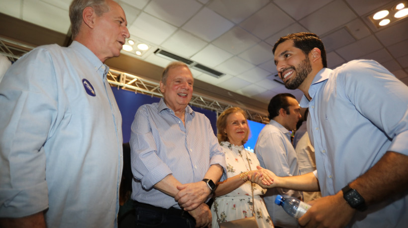 ￼A filiação reuniu nomes da oposição no Ceará