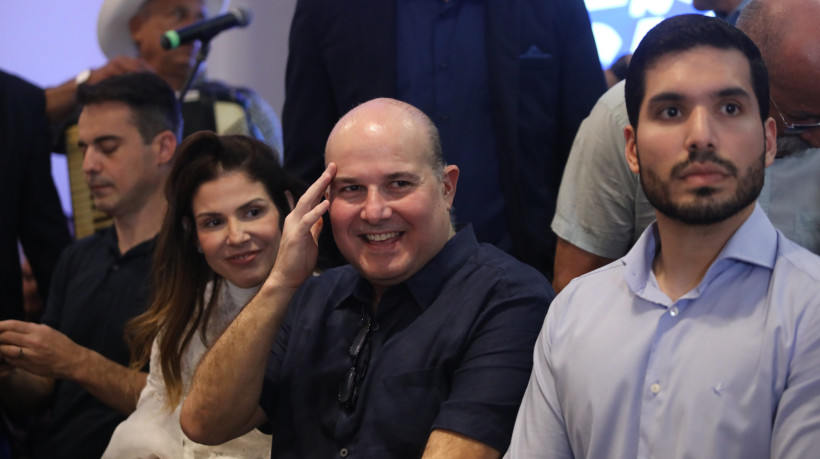 FORTALEZA-CE, BRASIL,22.10.2025: Roberto Claudio. Ciro Gomes se filia ao PSDB.  (Fotos: Fabio Lima/OPOVO)