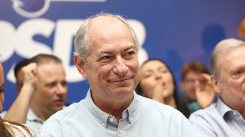 Ciro Gomes se filia ao PSDB na manhã desta quarta-feira, 22