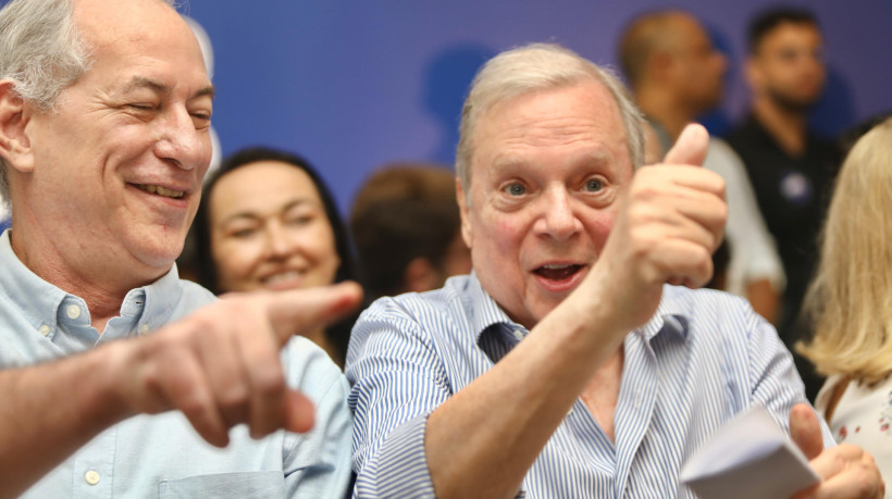 Ciro Gomes e Tasso Jereissati