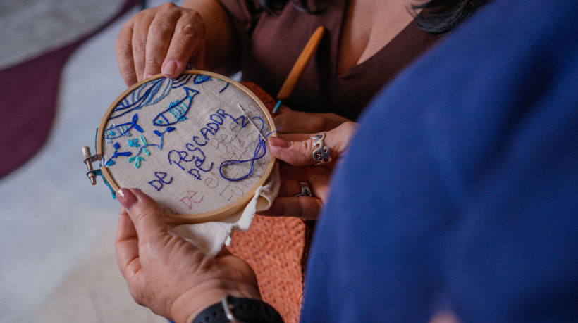 Projeto "Bordando a Vida" encerra temporada no Rachel de Queiroz
