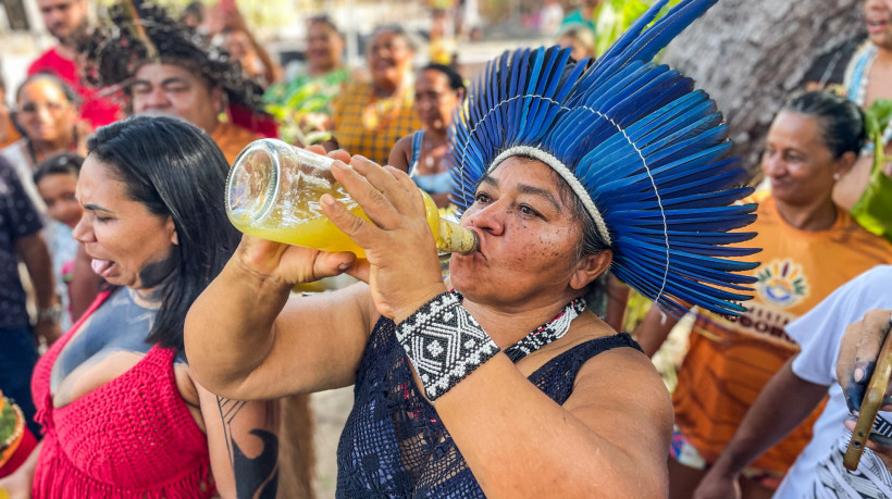 Festa do Mocororó: veja programação do evento em dezembro. No registro, festividade celebrada em 2024